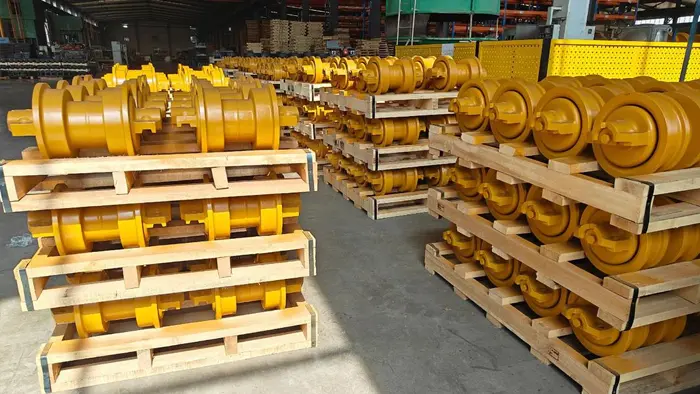 Inilunsad ng Qiansheng Heavy Industry ang Bagong Wear-Resistant Track Roller para sa mga Excavator at Bulldozer