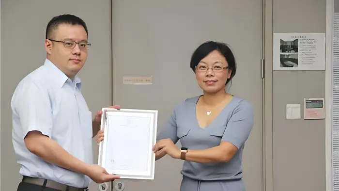Qiansheng Heavy Industry Tumatanggap ng ISO 9001 Certification, Pagpapalakas ng Global Trust