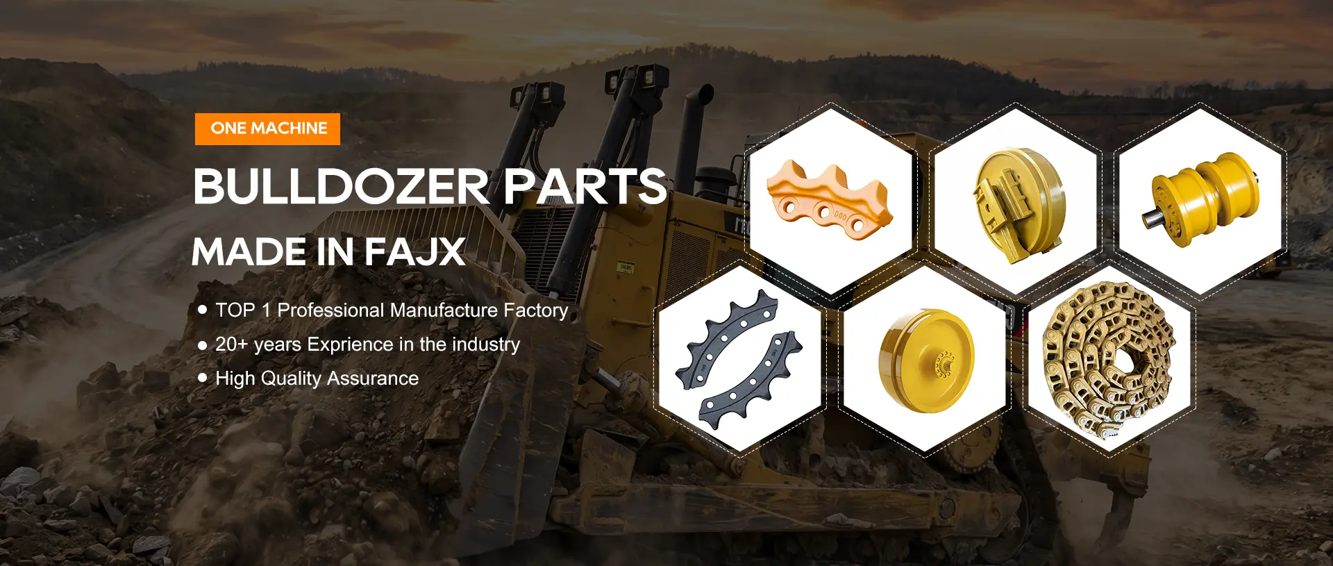 Supplier ng China Track Bottom Roller