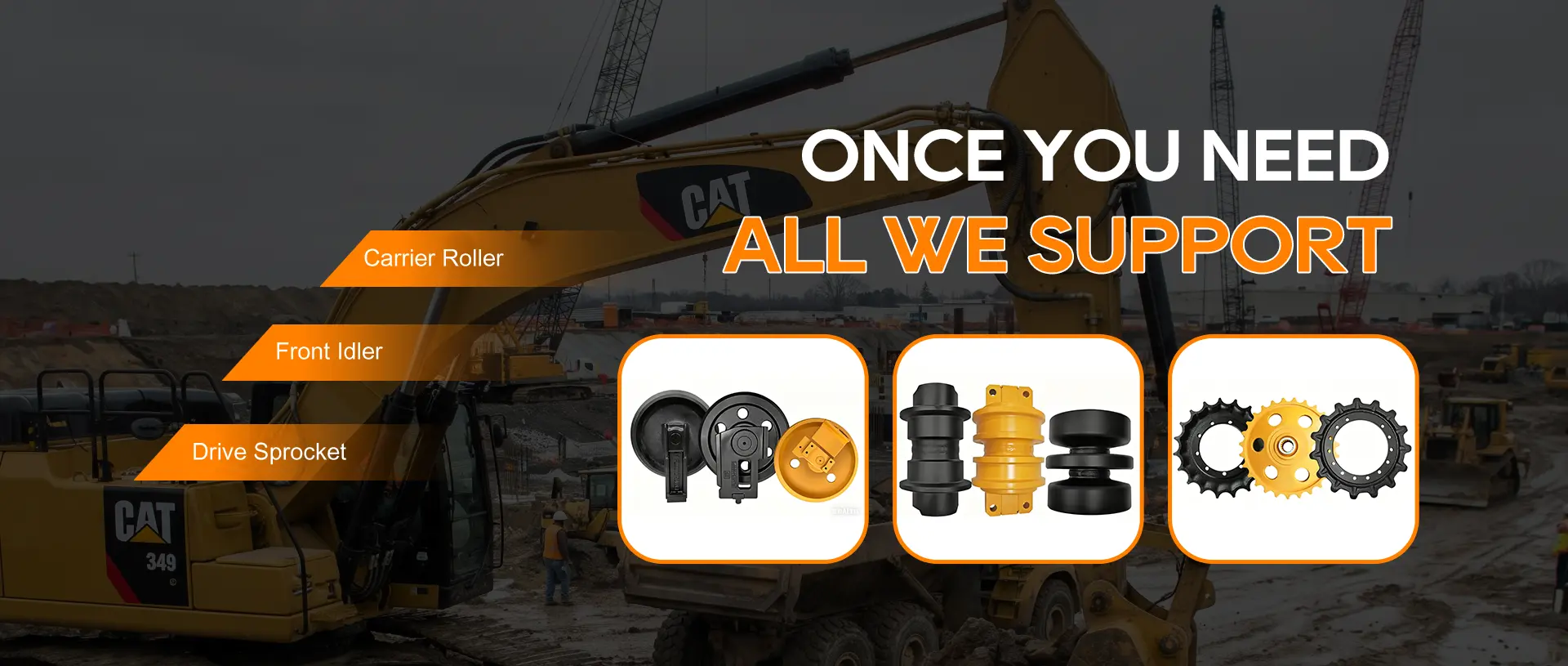 Propesyonal na Excavator Connecting Rod Supplier