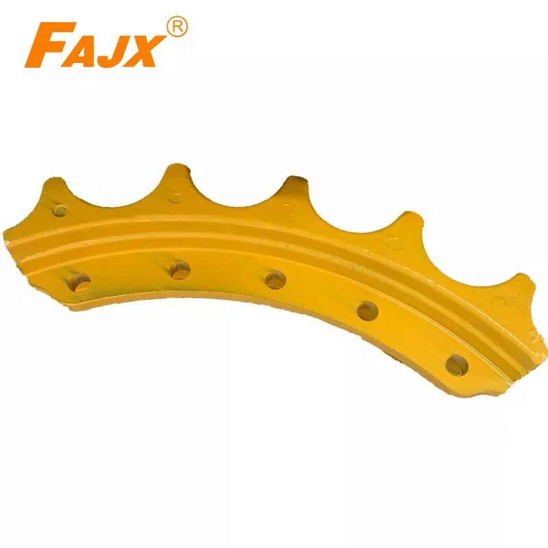 Paano Napapahusay ng Drive Sprocket ang Pagganap ng Excavator at Pinapalawig ang Buhay ng Undercarriage?