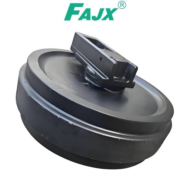 Front Idler Assembly Para sa Hitachi ZAX350-5G Excavator Undercarriage Part